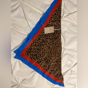 Madewell+KULE scarf special edition